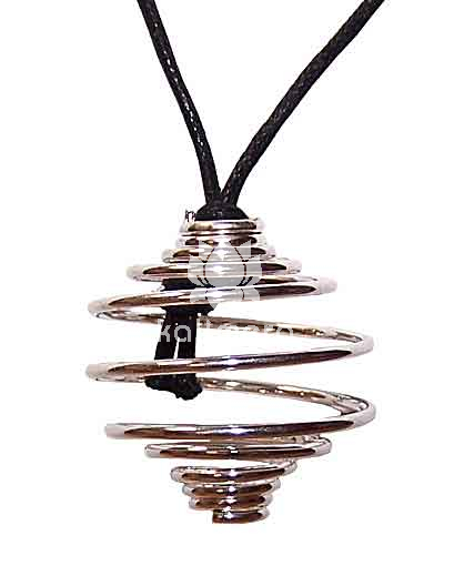Smykkebur spiral sølv-0